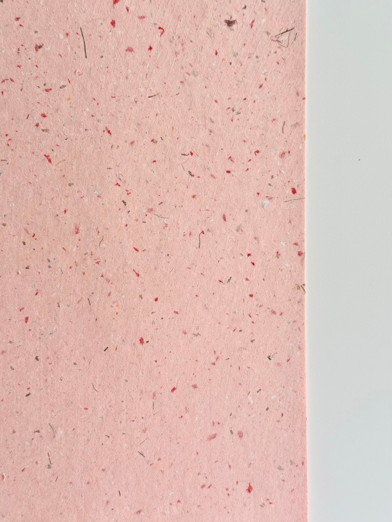 Premium Handmade Coloured Xuan Paper Sampler – Falling Petals (桃花笺) – 20 Sheets