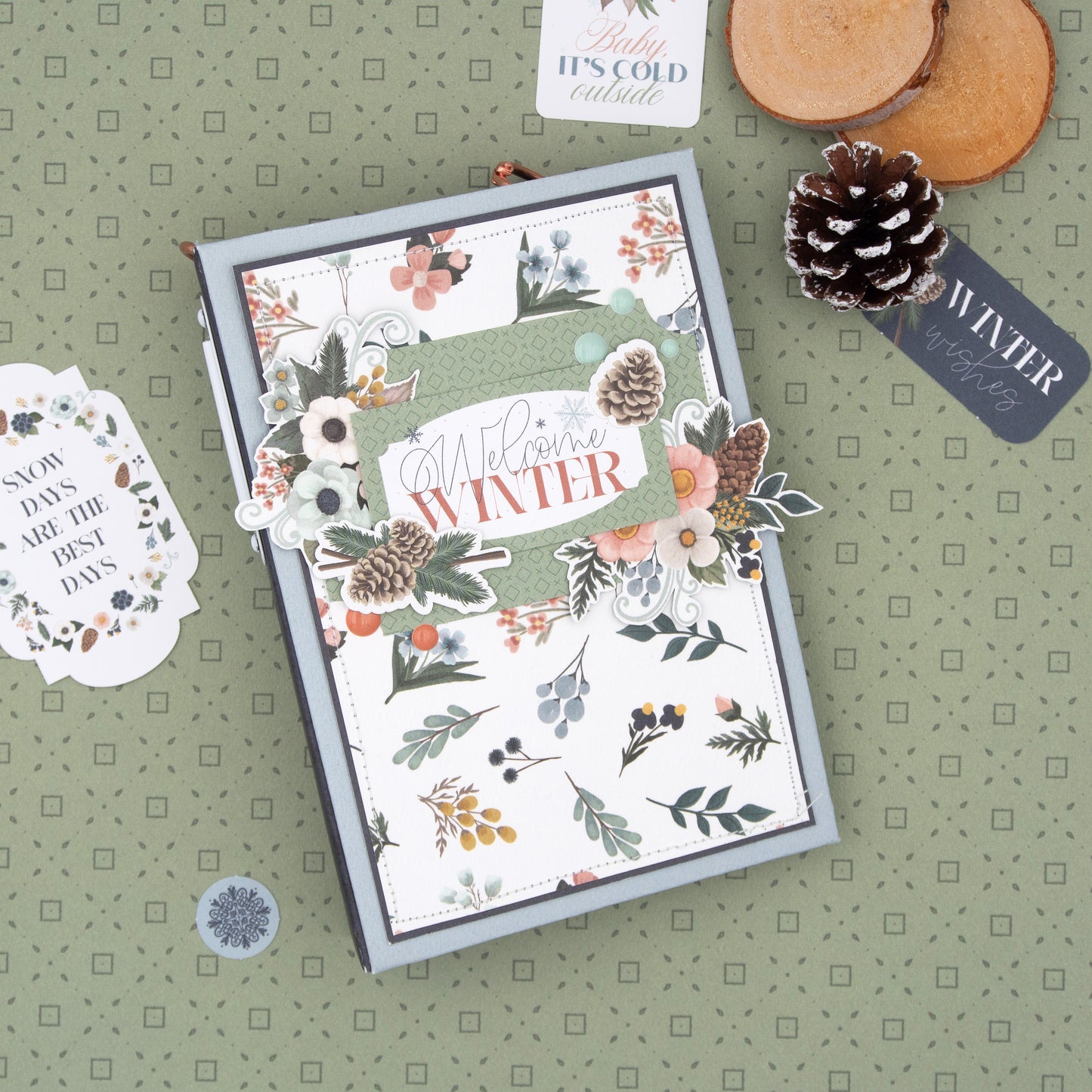 Winter Wonderland 6x6 Paper Pad