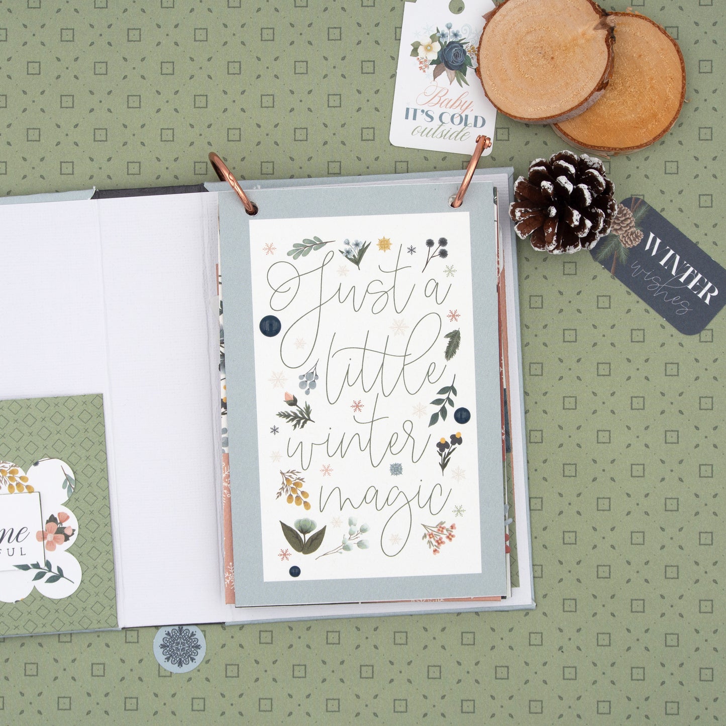 Winter Wonderland 12x12 Collection Kit