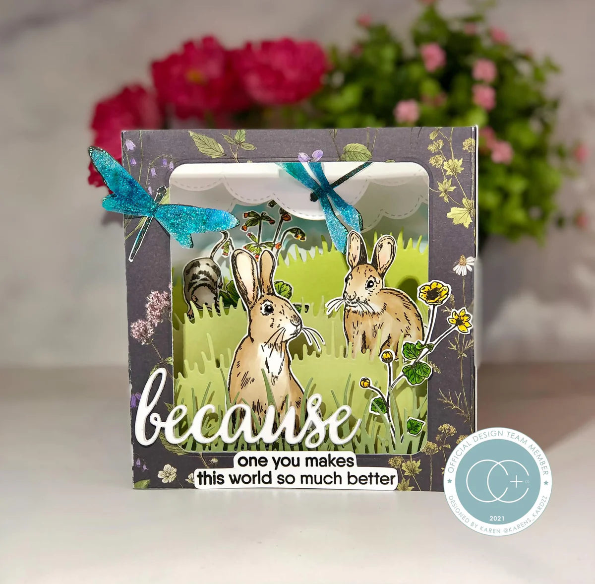 Craft Consortium Wildflower Meadow - 12x12"
