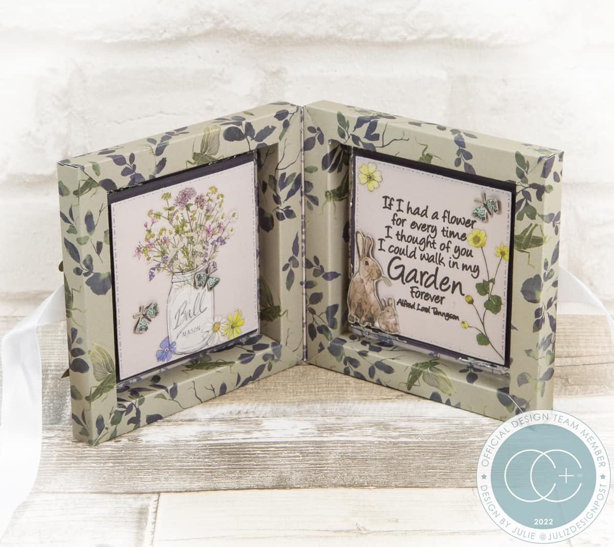 Craft Consortium Wildflower Meadow - 12x12"