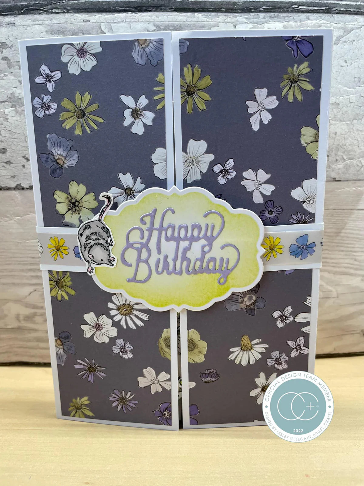 Craft Consortium Wildflower Meadow - 12x12"