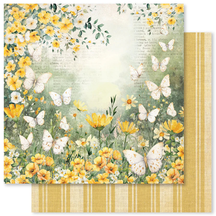 Bees & Butterflies 12x12 Paper Collection