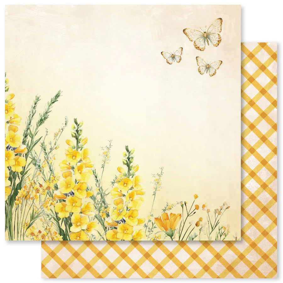 Bees & Butterflies 12x12 Paper Collection