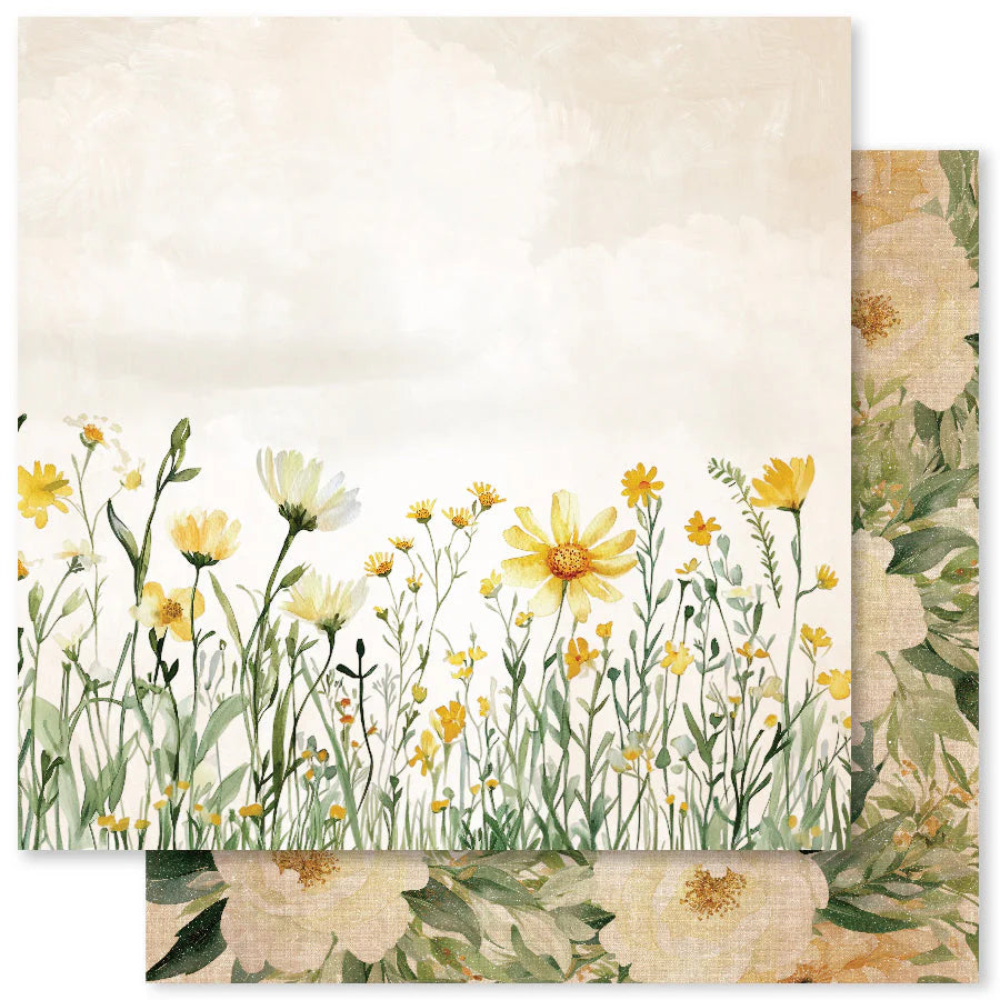 Bees & Butterflies 12x12 Paper Collection