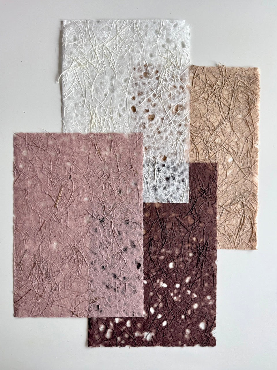 Hemp Fiber Lace Openwork Paper Pack