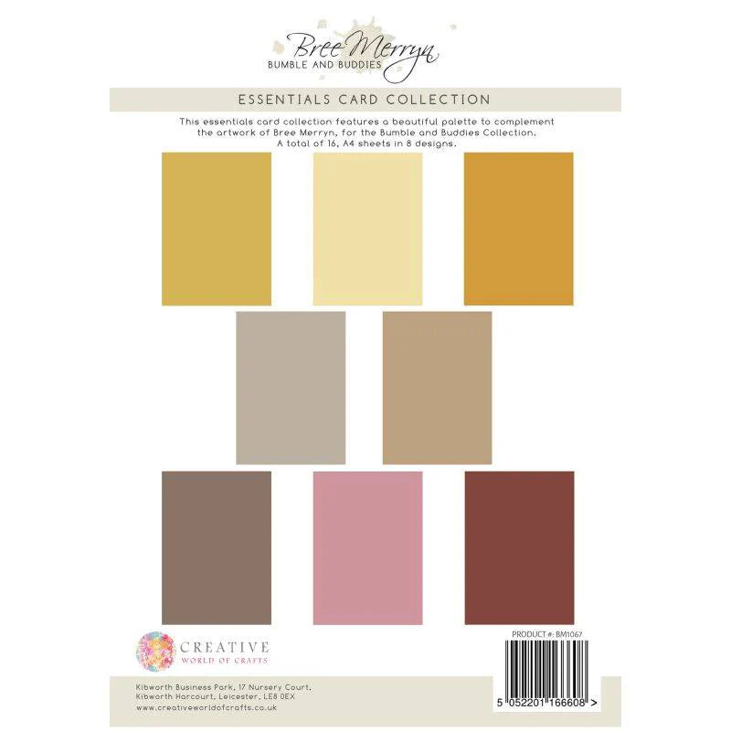Bree Merryn - Bumble & Buddies - Essentials Colour Card