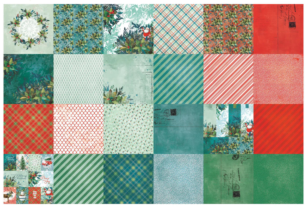 Season of Joy 12 x 12in Paper Pad