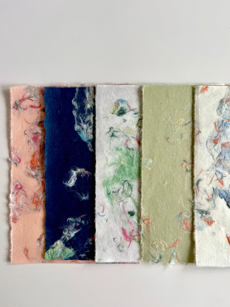 Ancient Artwork Inspired Handmade Paper (5 sheets)