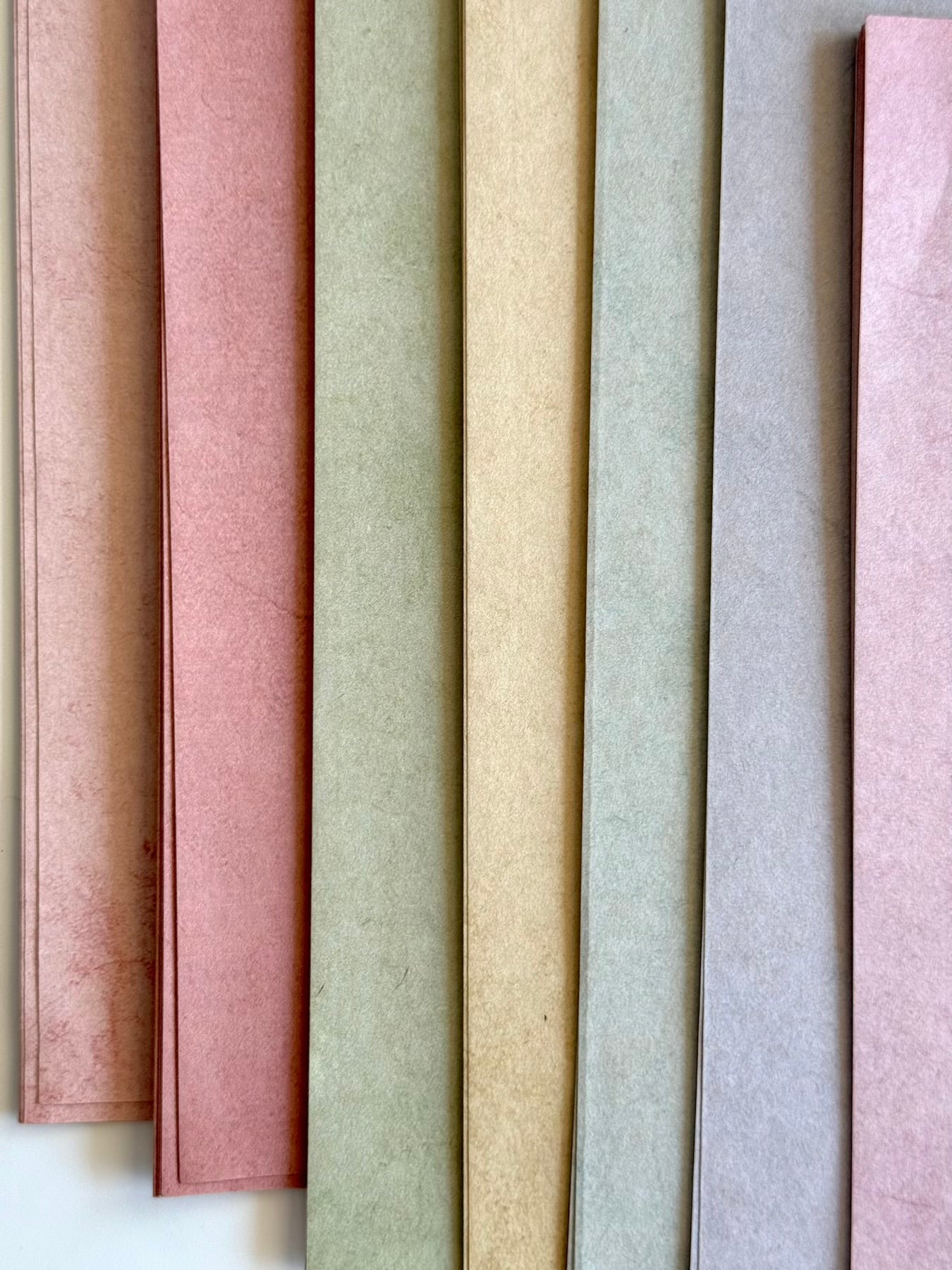 Heritage Aged Mulberry Paper (35 sheets) 怀古雅笺