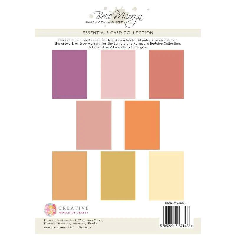 Bree Merryn - Bumble & Farmyard Friends - Essentials Colour Card