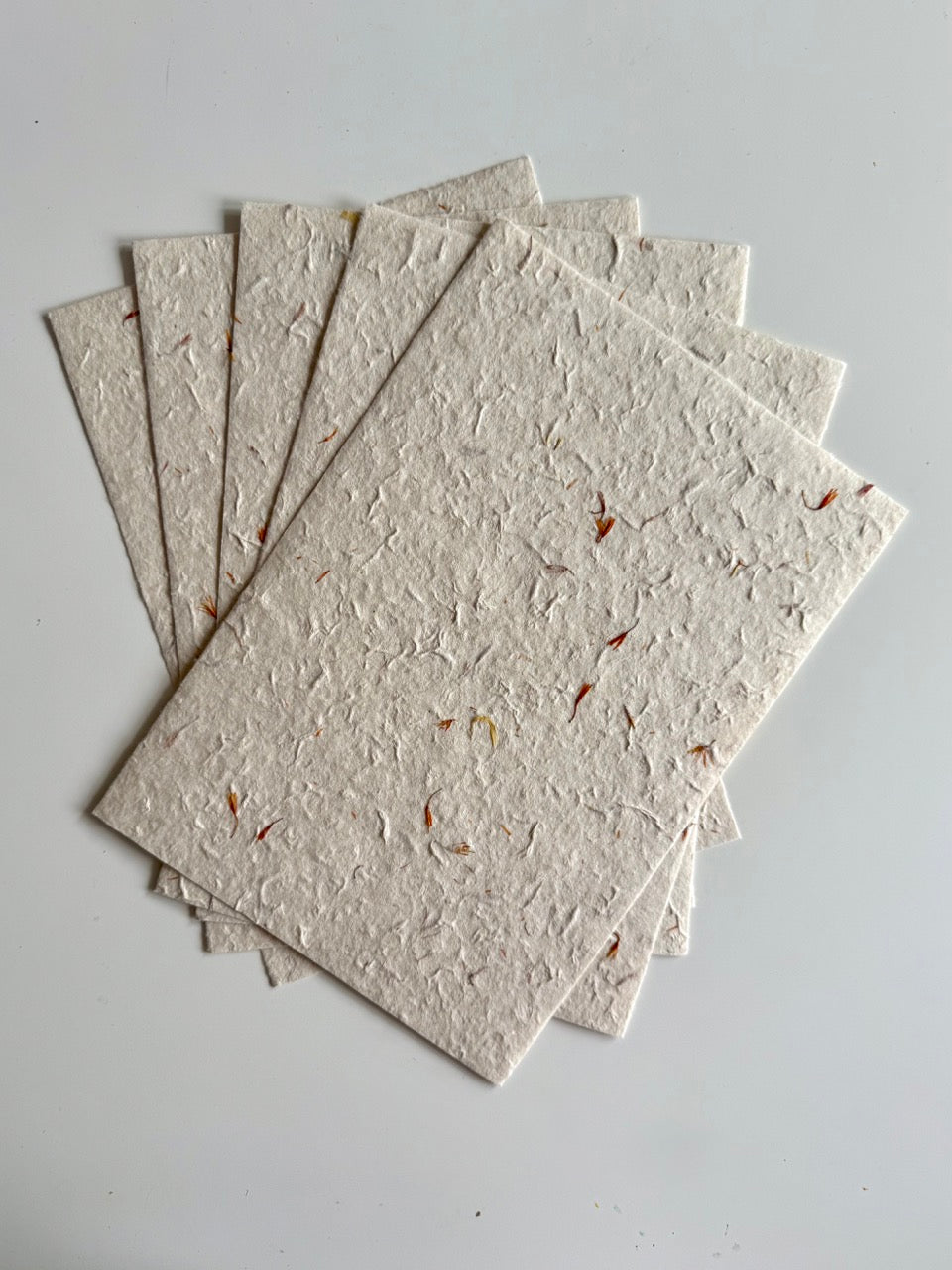 Handmade Flower Petal Paper Pack