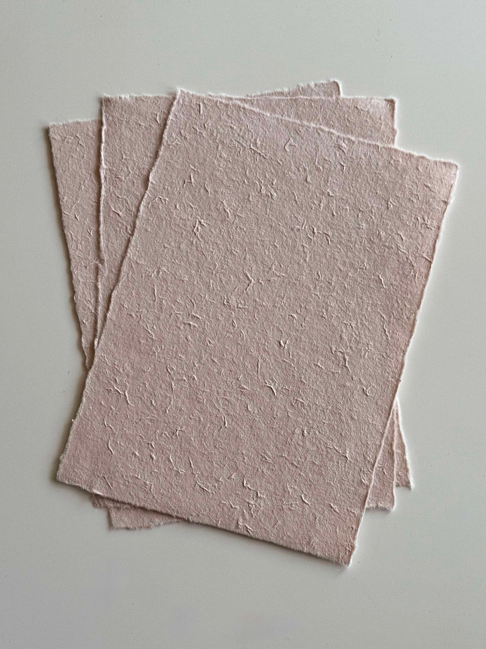 Handmade Deckle Edge Paper Pack