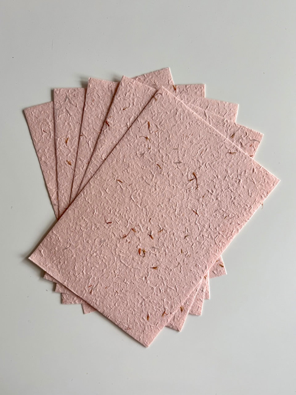 Handmade Flower Petal Paper Pack