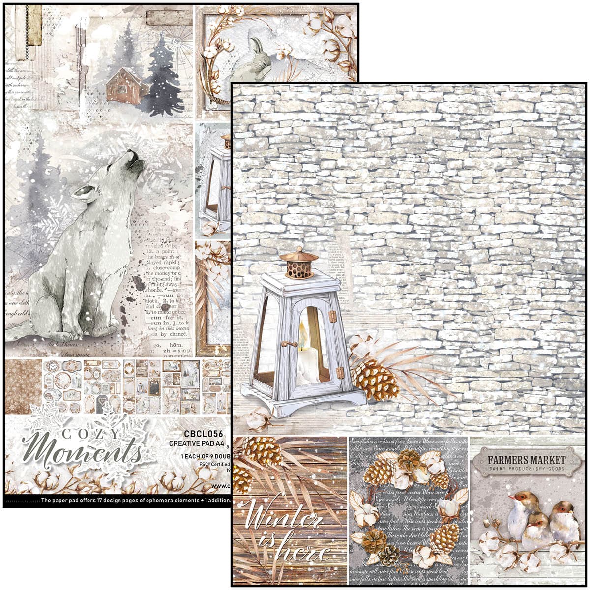 Cozy Moments Creative Pad A4