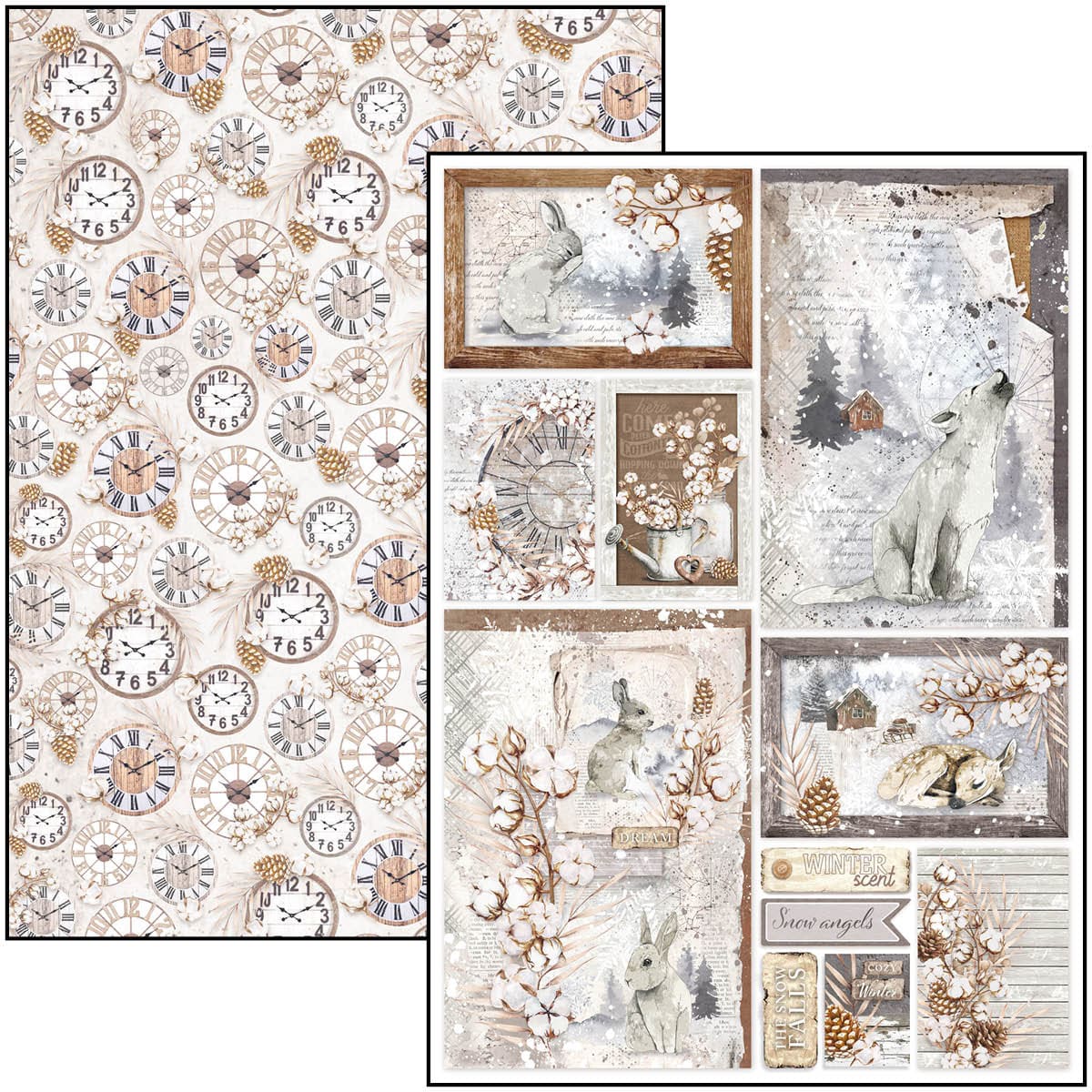 Cozy Moments Creative Pad A4