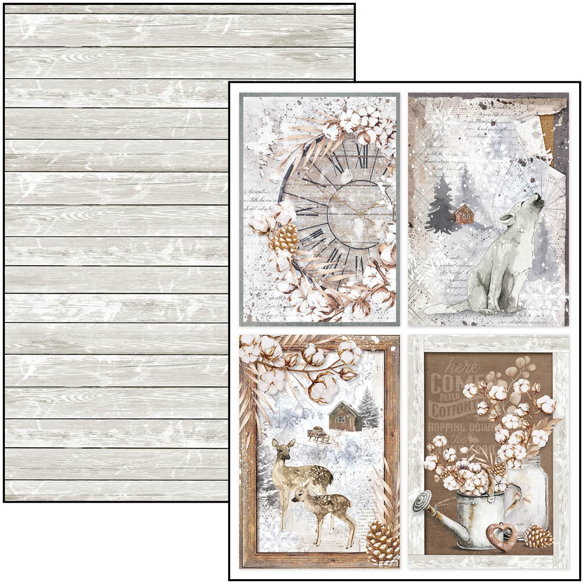 Cozy Moments Creative Pad A4