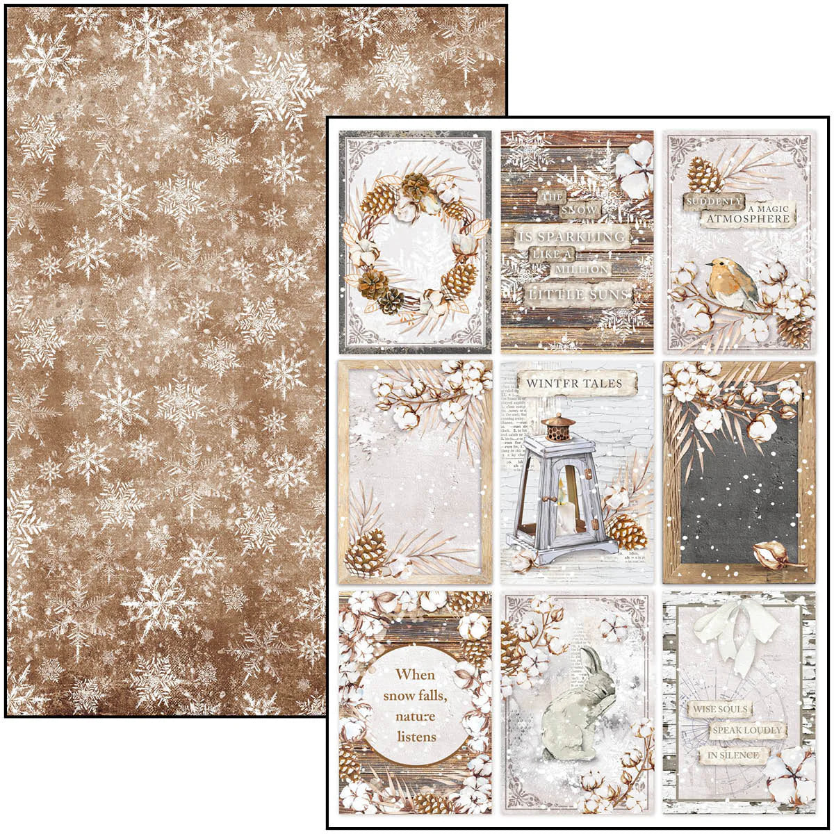 Cozy Moments Creative Pad A4