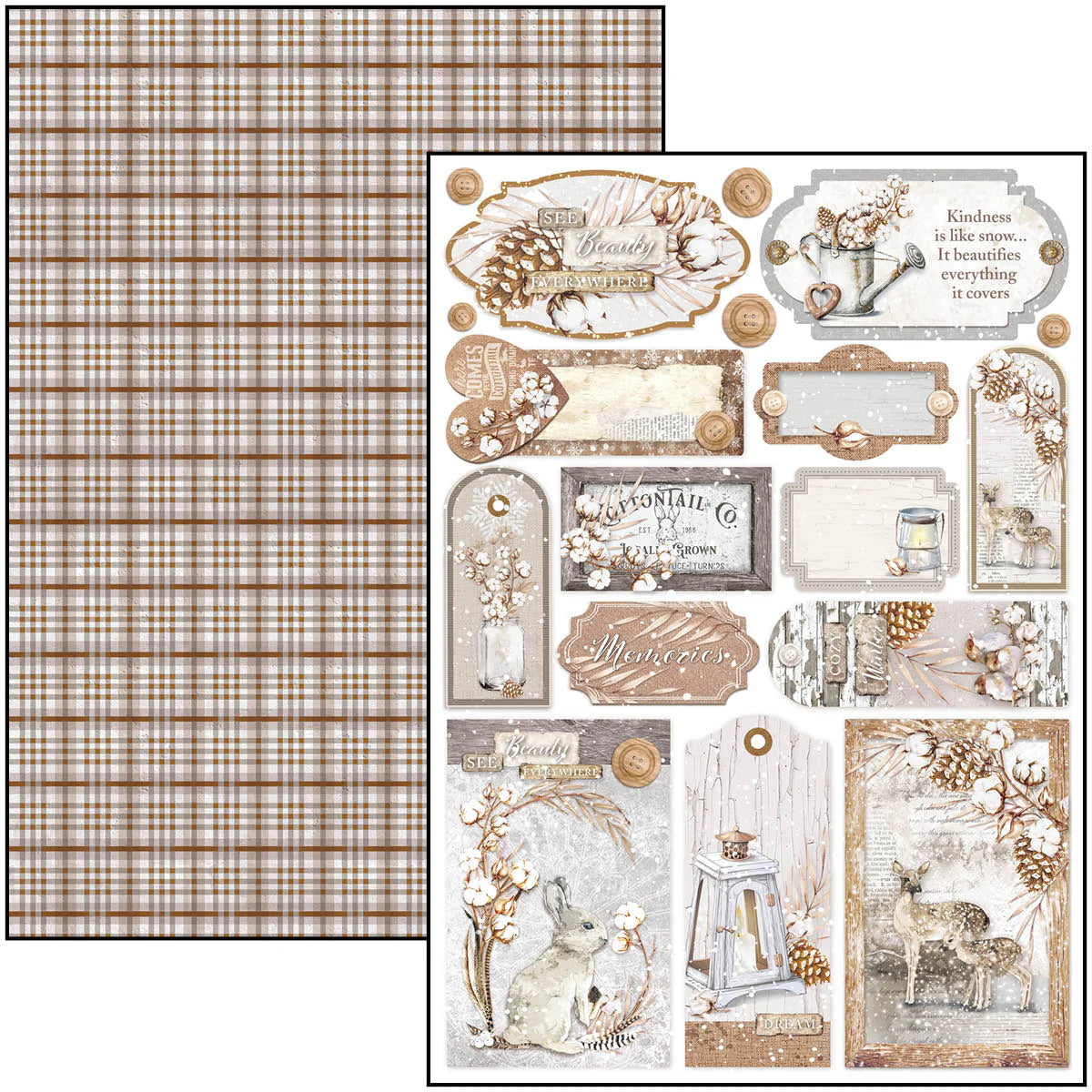 Cozy Moments Creative Pad A4