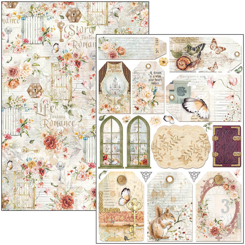 Reign of Grace Creative Pad A4