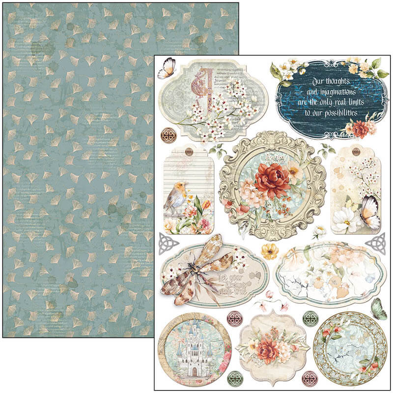 Reign of Grace Creative Pad A4