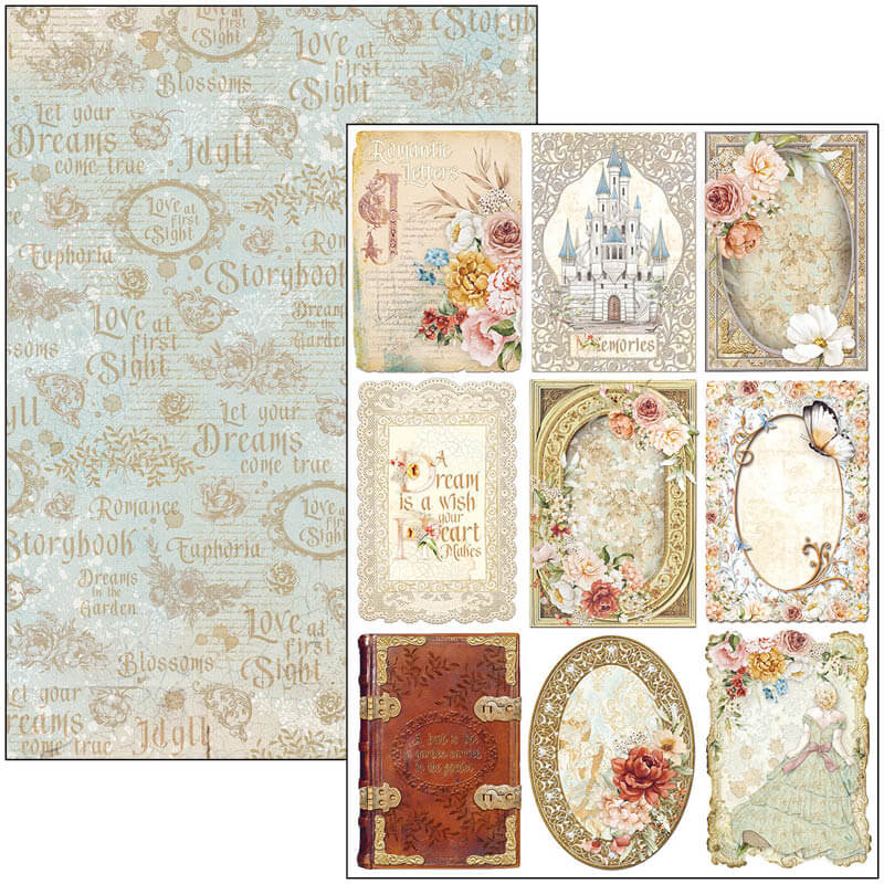 Reign of Grace Creative Pad A4