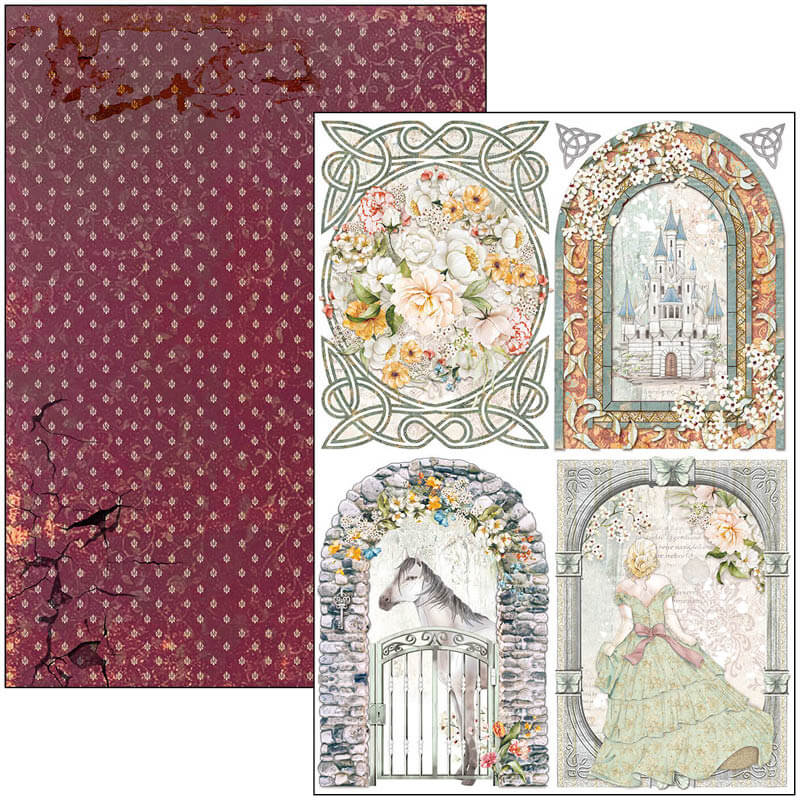 Reign of Grace Creative Pad A4