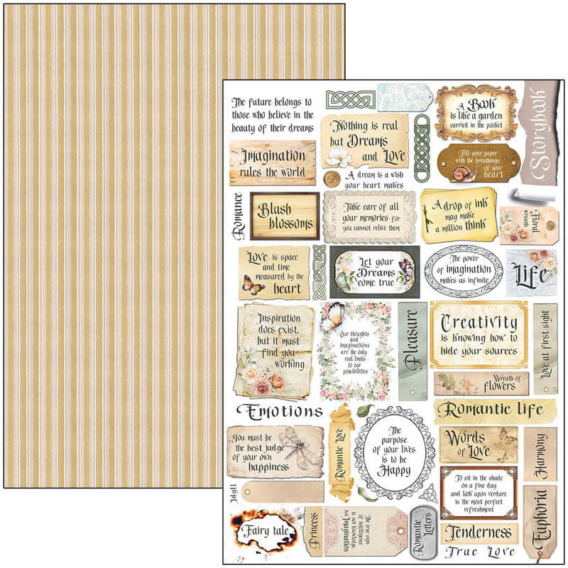 Reign of Grace Creative Pad A4