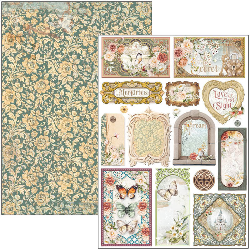 Reign of Grace Creative Pad A4