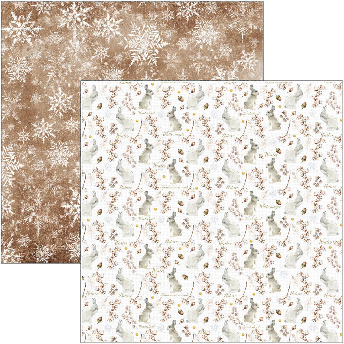Cozy Moments Patterns Pad 12x12 - 12 Papers