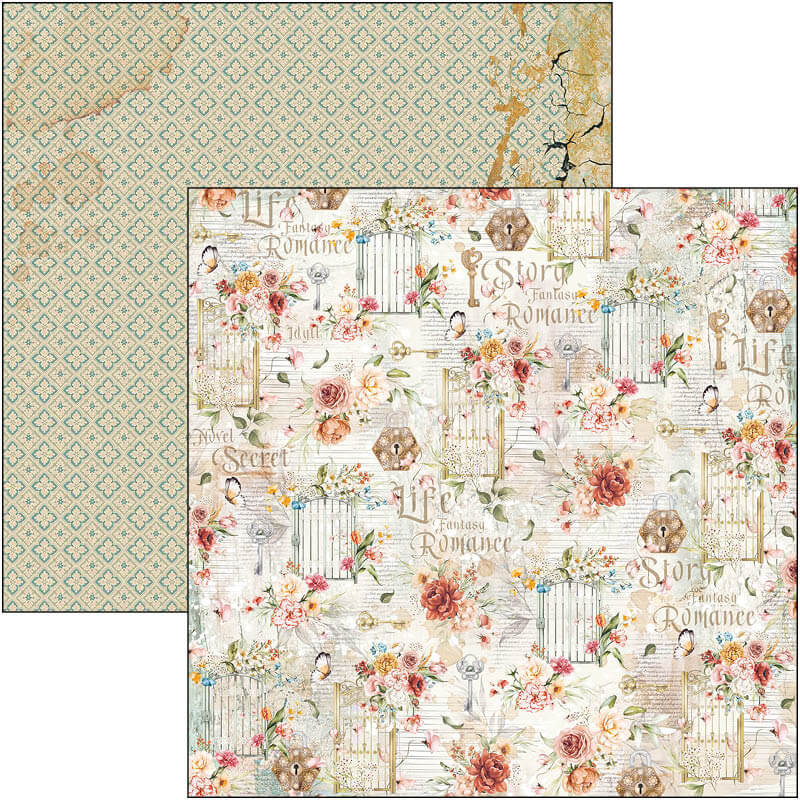 Reign of Grace Patterns Pad 12x12 - 12 Papers