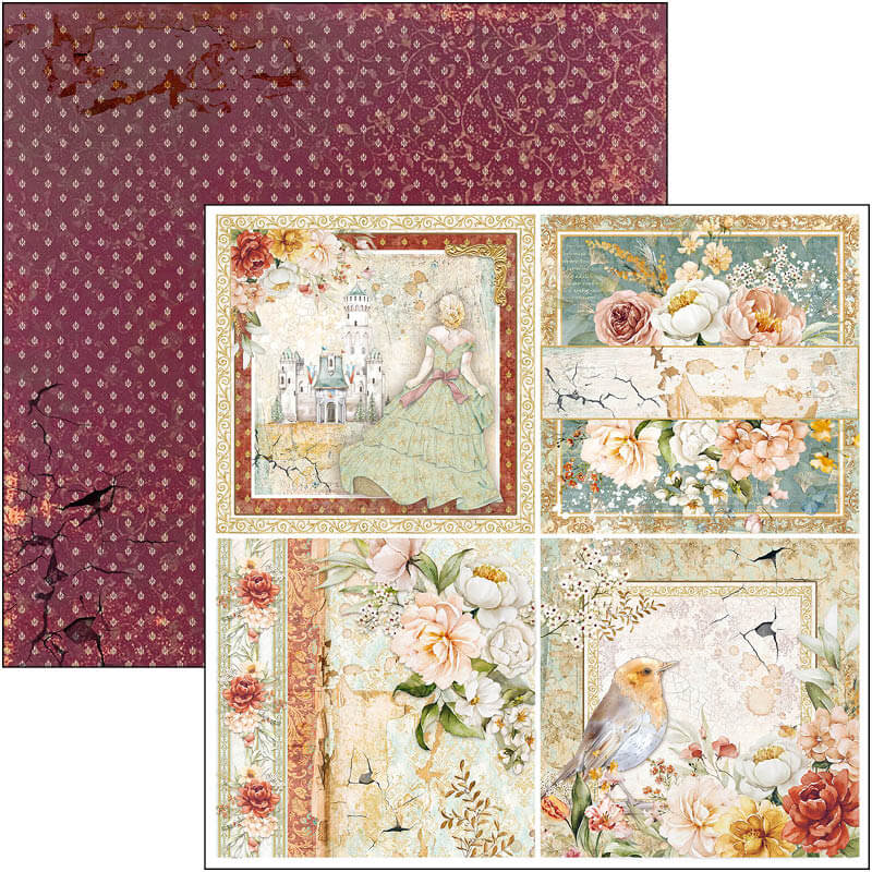 Reign of Grace Patterns Pad 12x12 - 12 Papers