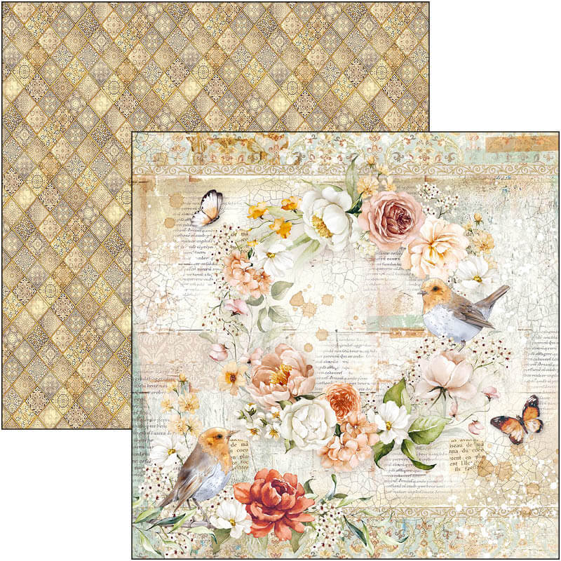 Reign of Grace Patterns Pad 12x12 - 12 Papers