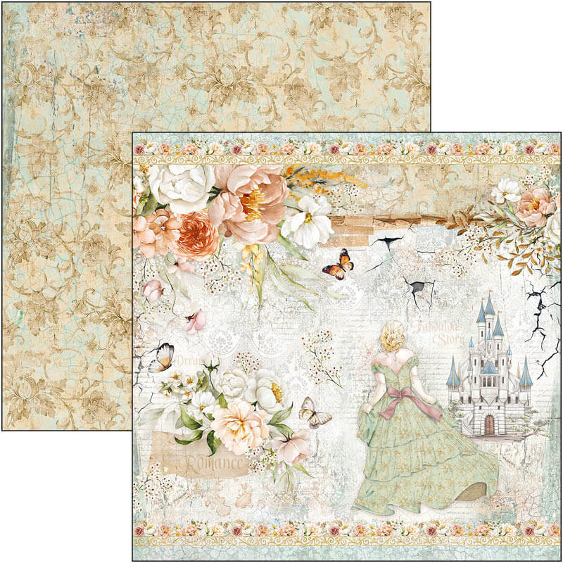Reign of Grace Patterns Pad 12x12 - 12 Papers