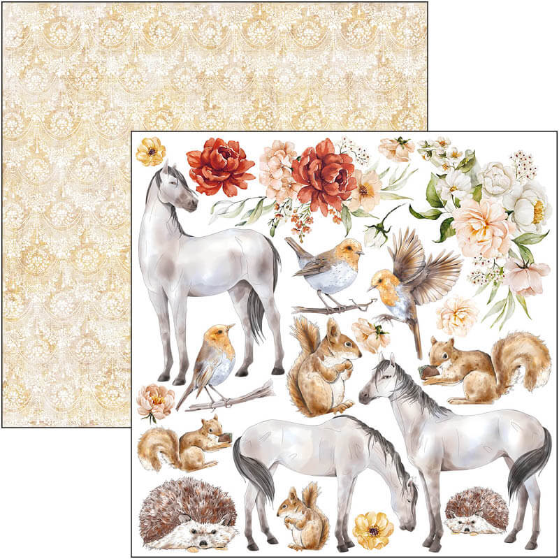 Reign of Grace Patterns Pad 12x12 - 12 Papers