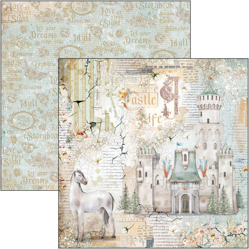 Reign of Grace Patterns Pad 12x12 - 12 Papers