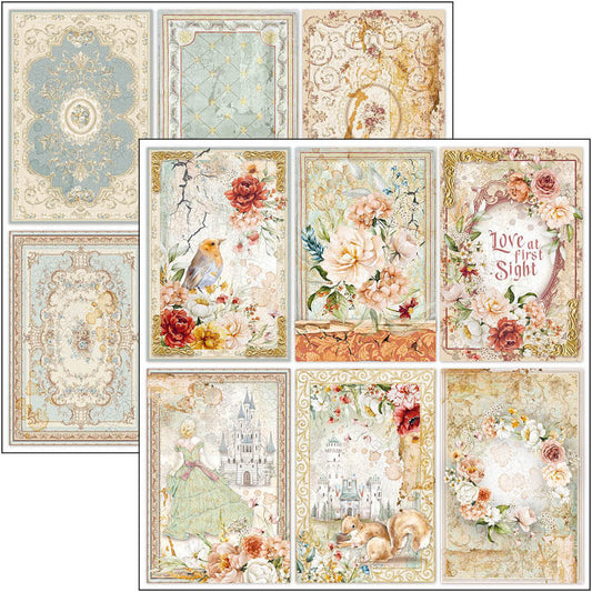 Reign of Grace Patterns Pad 12x12 - 12 Papers