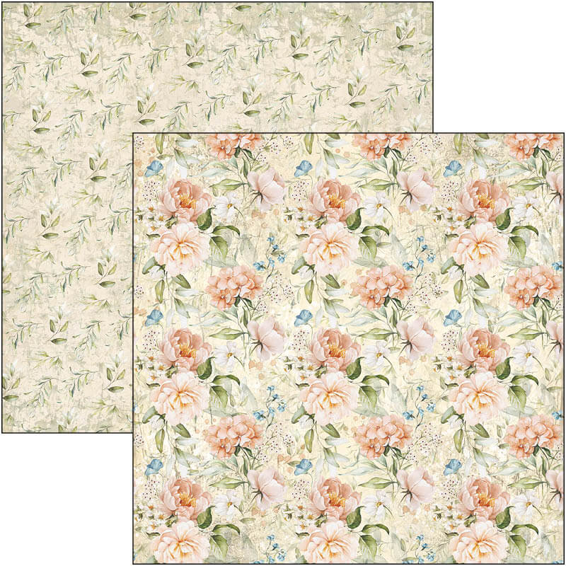 Reign of Grace Patterns Pad 12x12 - 12 Papers