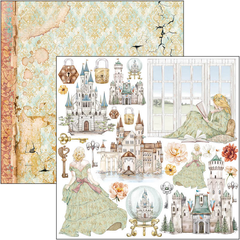 Reign of Grace Patterns Pad 12x12 - 12 Papers