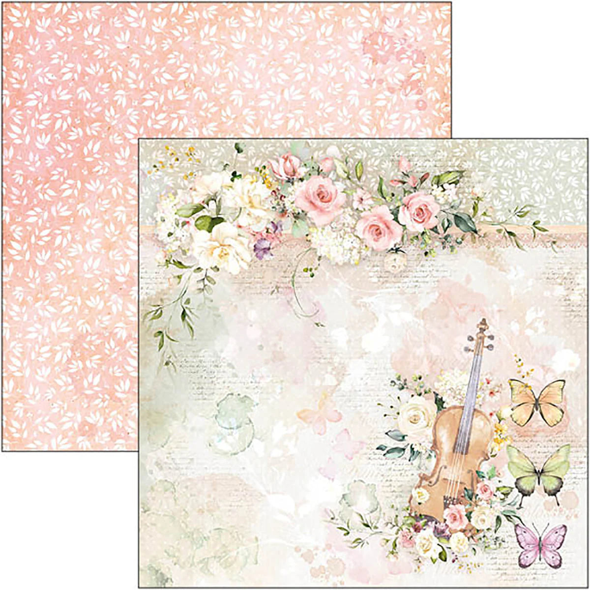 Blooming Patterns Pad 12x12 - 12 Papers