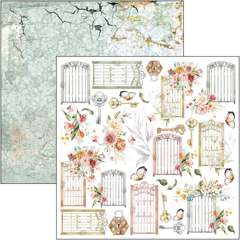 Reign of Grace Patterns Pad 12x12 - 12 Papers