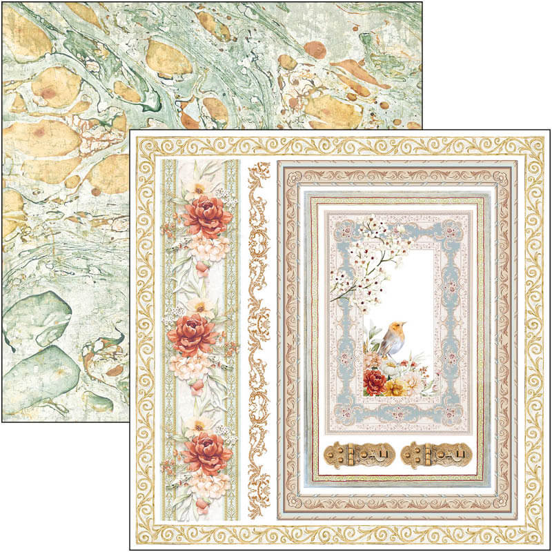 Reign of Grace Patterns Pad 12x12 - 12 Papers