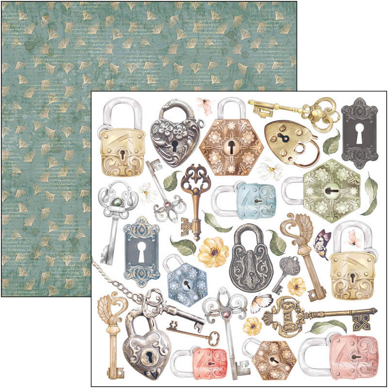 Reign of Grace Patterns Pad 12x12 - 12 Papers