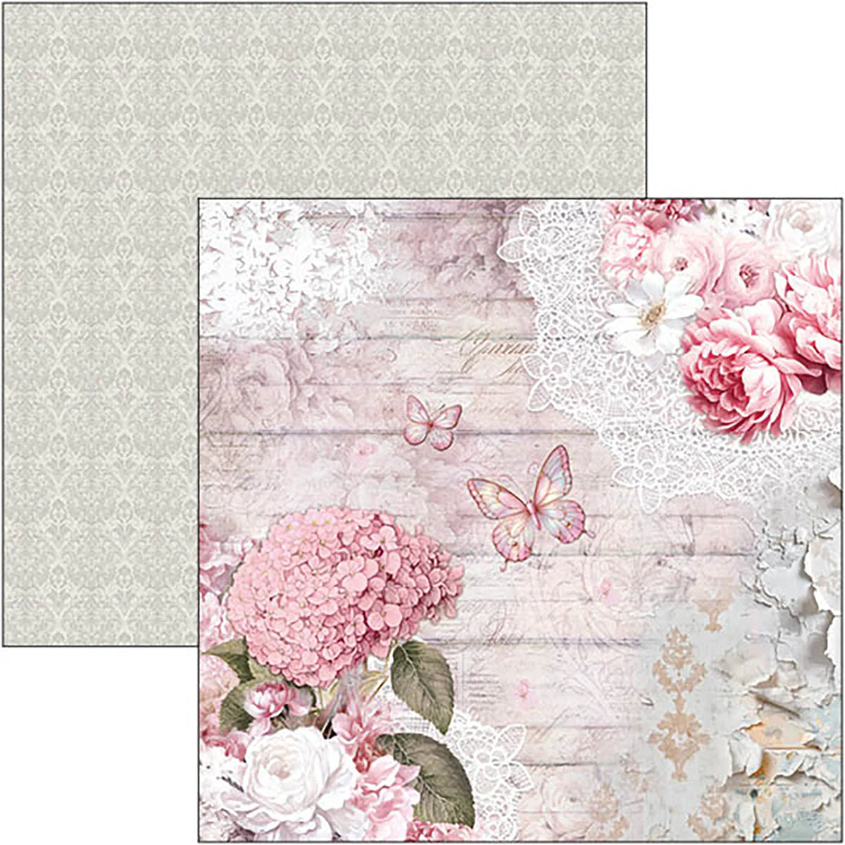 Timeless Moments Patterns Pad 12x12 - 8 Papers