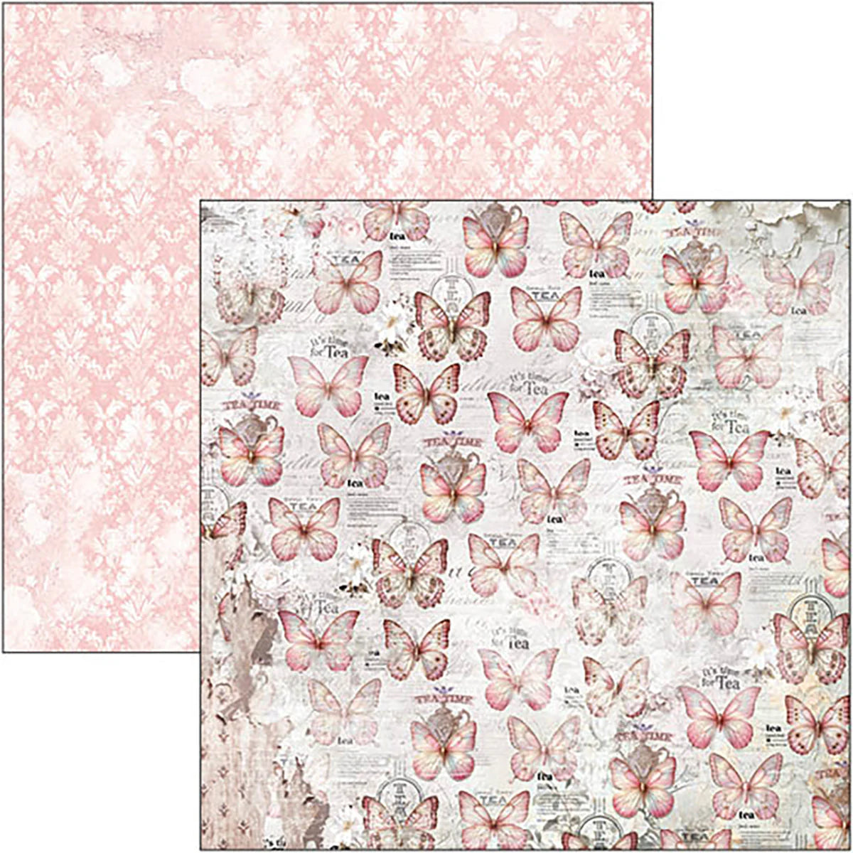 Timeless Moments Patterns Pad 12x12 - 8 Papers