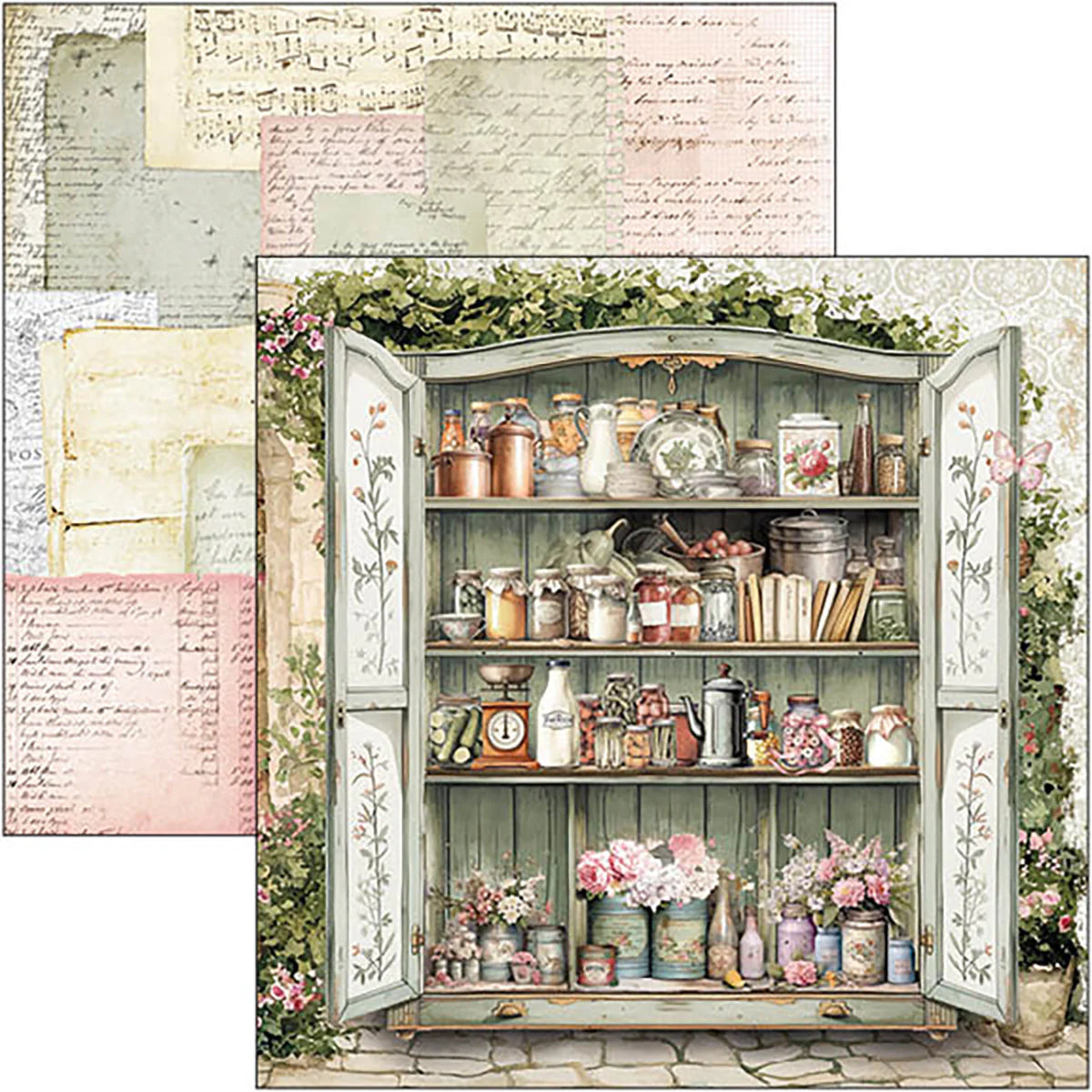 Timeless Moments Patterns Pad 12x12 - 8 Papers