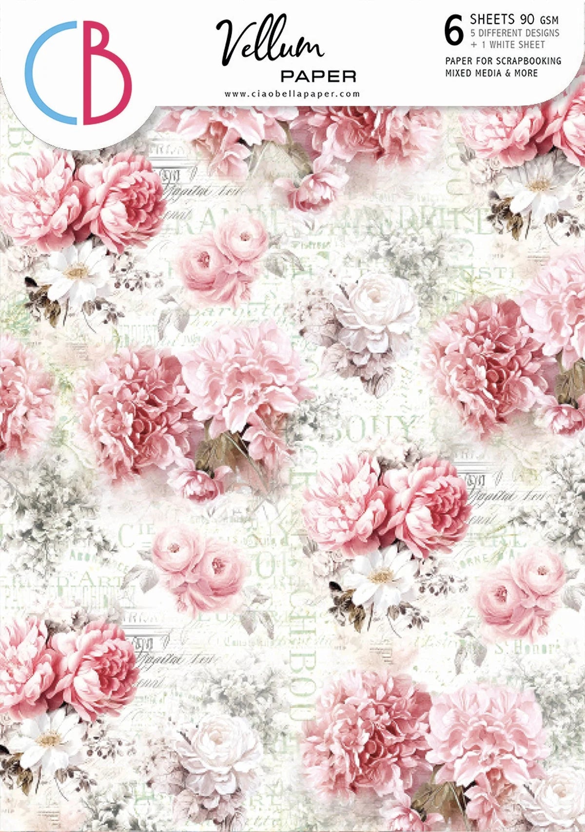 Vellum Timeless Moments Paper Patterns