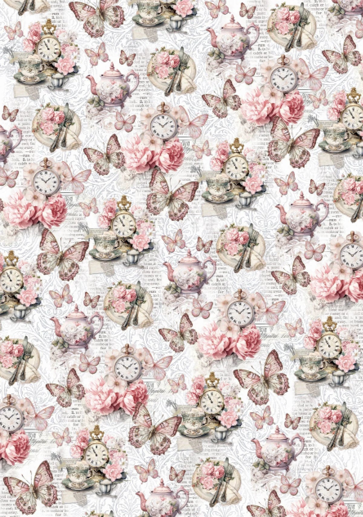 Vellum Timeless Moments Paper Patterns