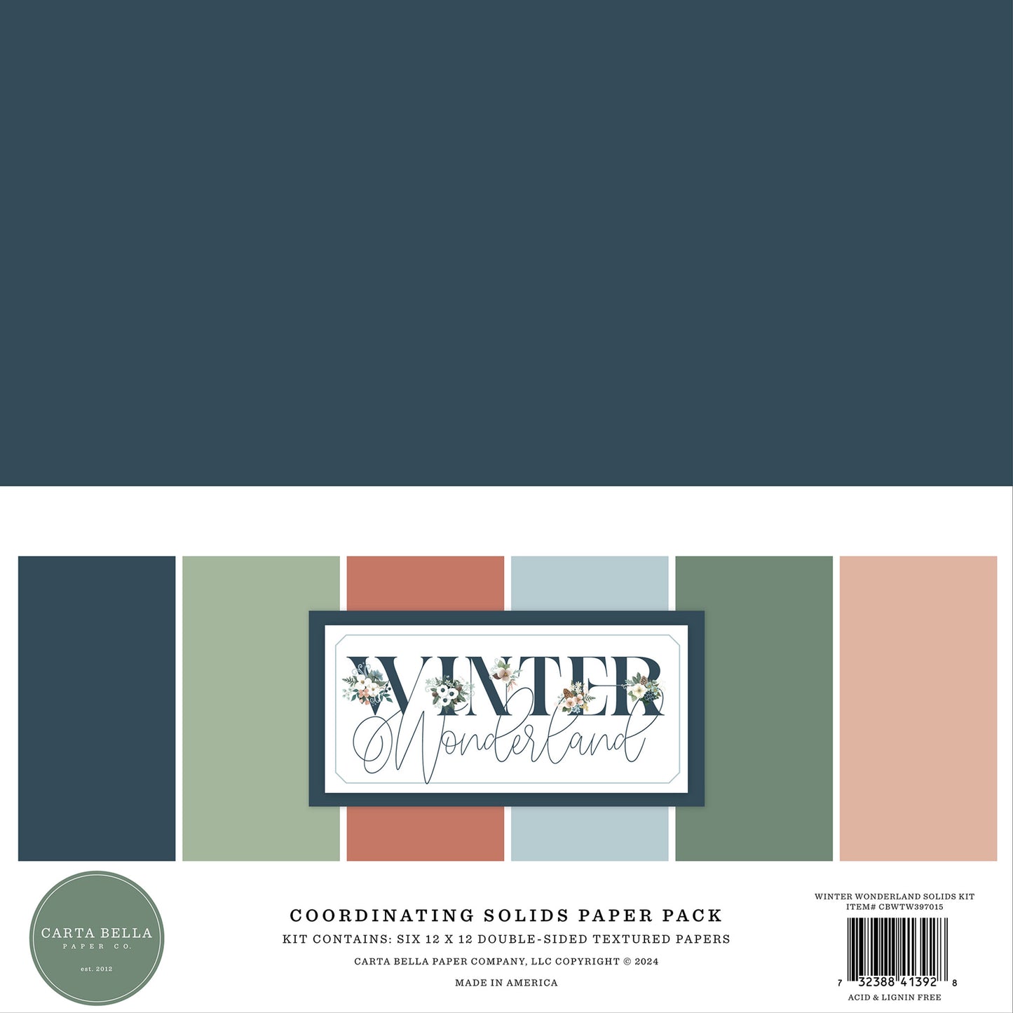 Winter Wonderland Solids Kit
