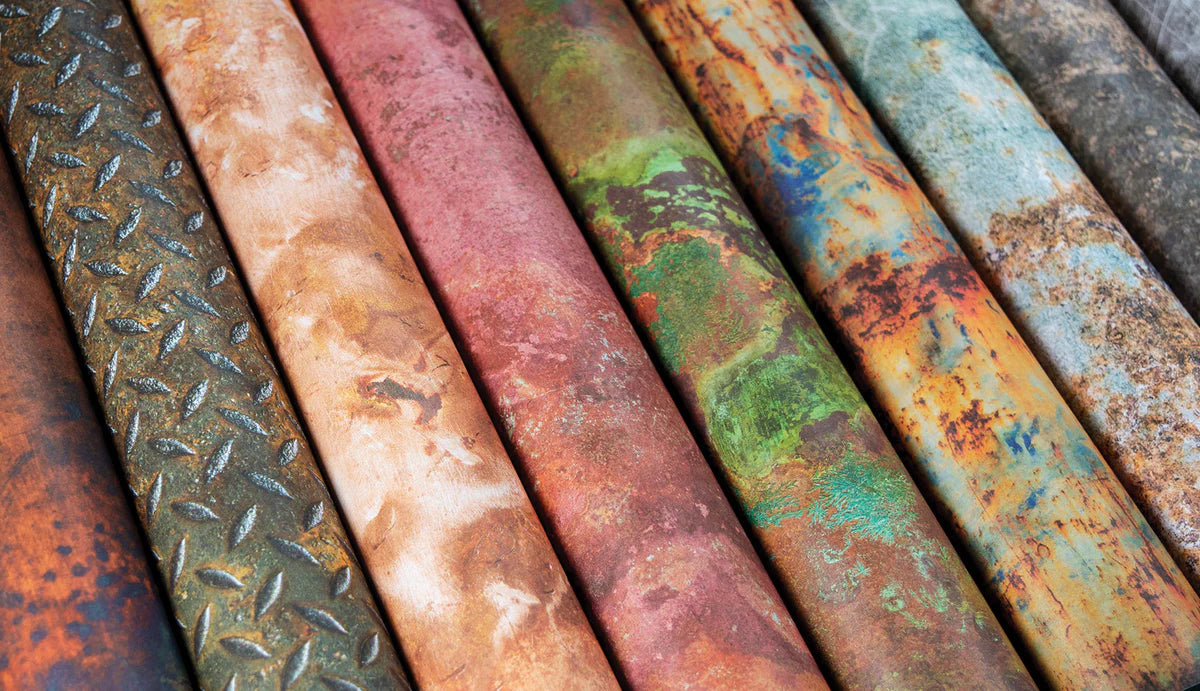 Craft Consortium Metal Textures - 8x8 Paper Pad